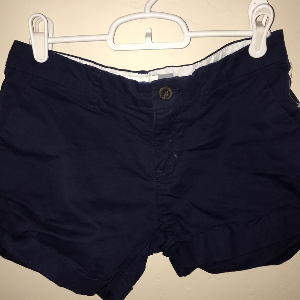 Never worn navy Old Navy shorts